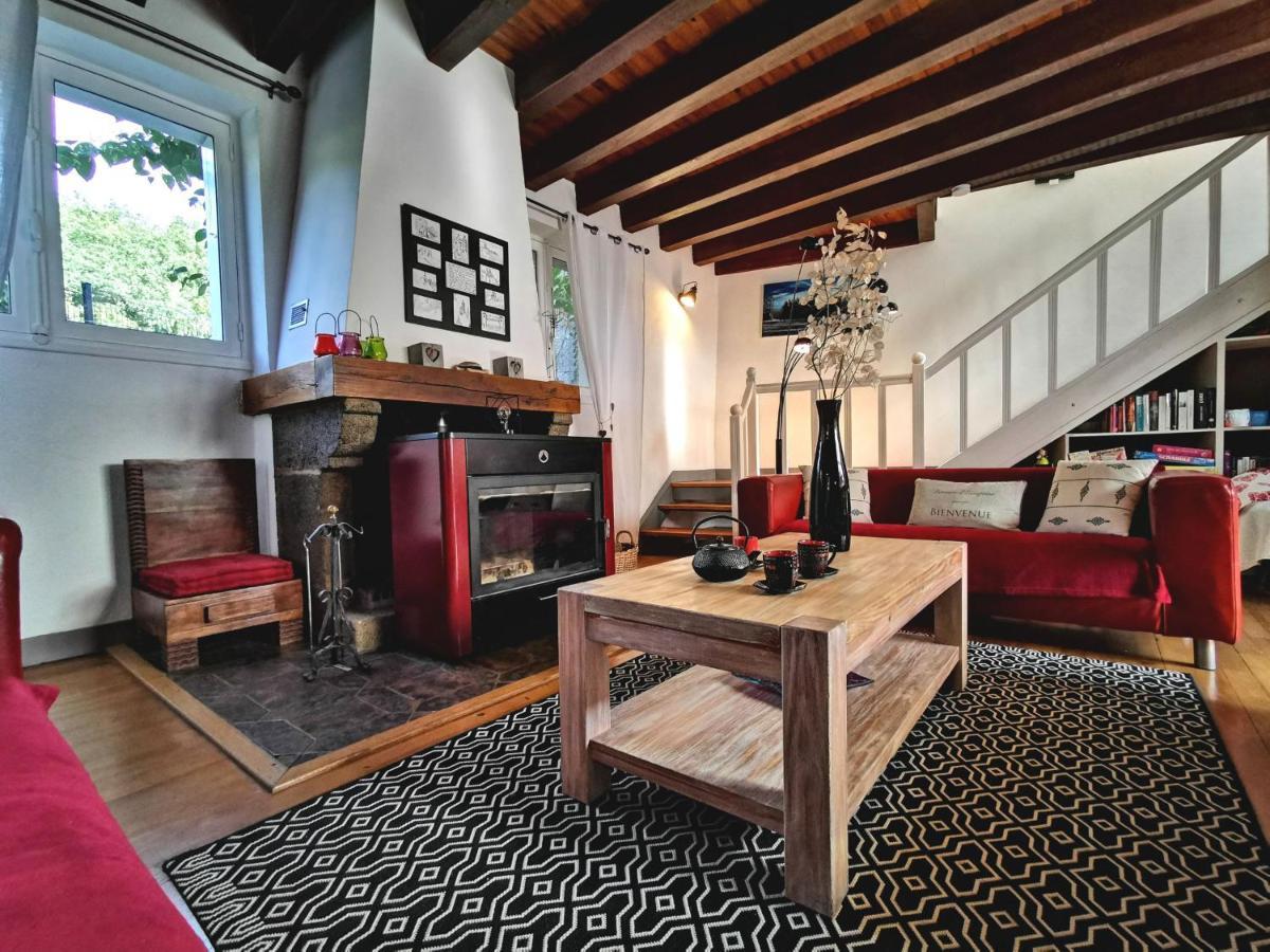 Gîte Saint-Vidal, 4 pièces, 6 personnes - FR-1-582-308 Extérieur photo