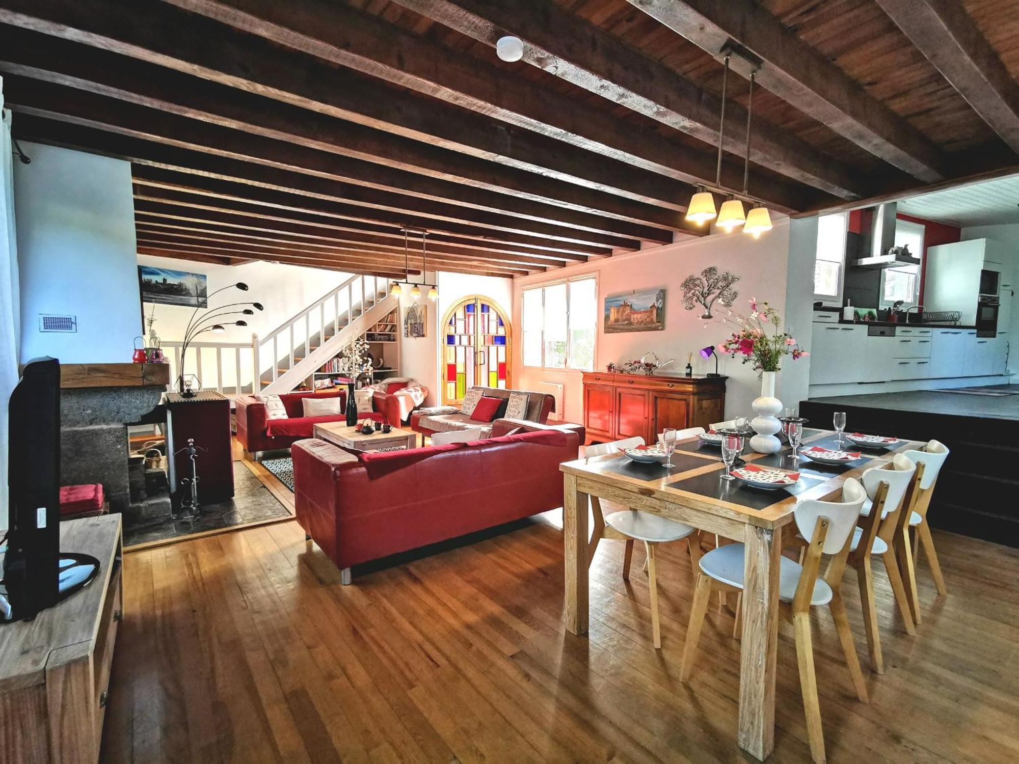 Gîte Saint-Vidal, 4 pièces, 6 personnes - FR-1-582-308 Extérieur photo
