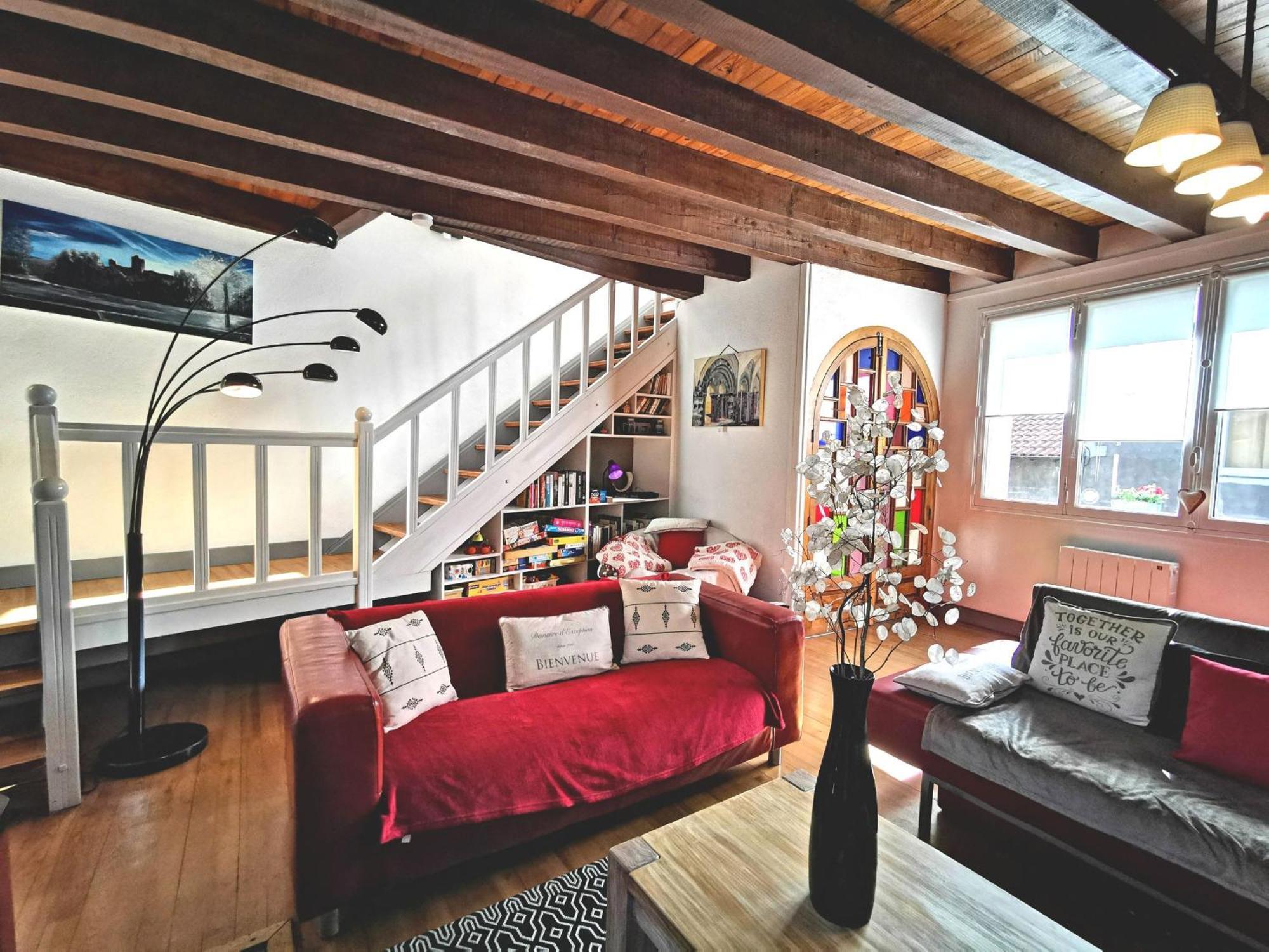 Gîte Saint-Vidal, 4 pièces, 6 personnes - FR-1-582-308 Extérieur photo