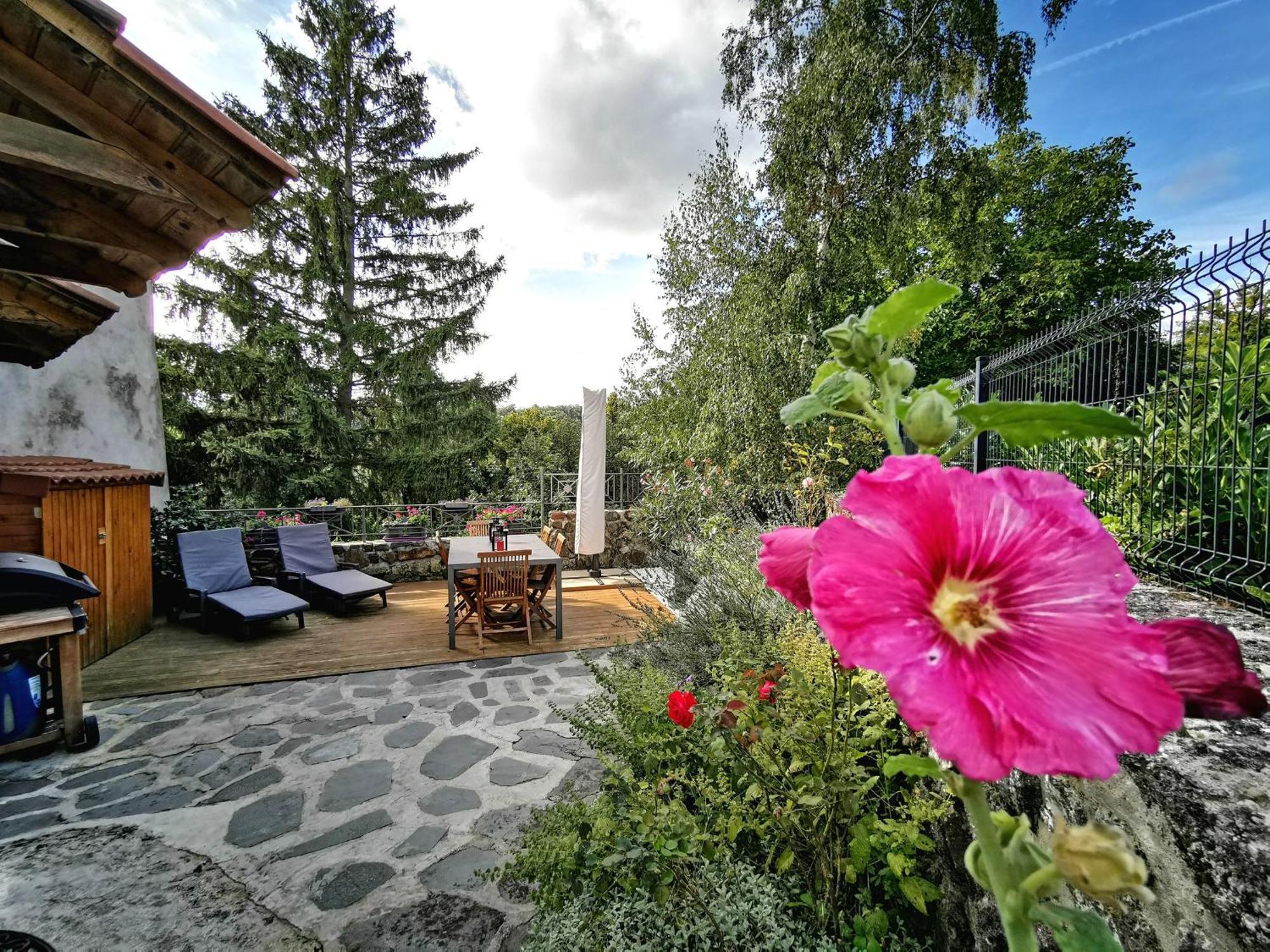 Gîte Saint-Vidal, 4 pièces, 6 personnes - FR-1-582-308 Extérieur photo